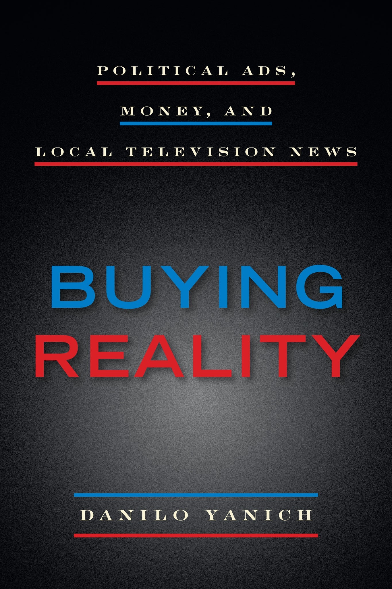 Cover image for Buying Reality ISBN 9780823288953